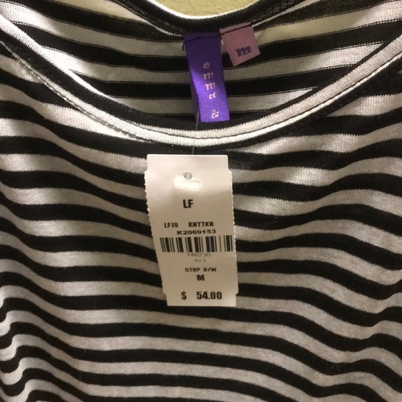 Black and white tank top NWT - Picture 2 of 4